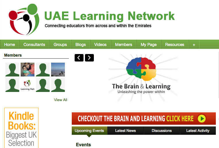 UAE Learning Network