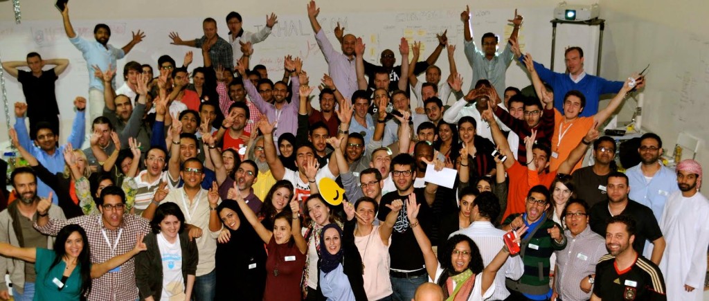 Startup Weekend Dubai participants