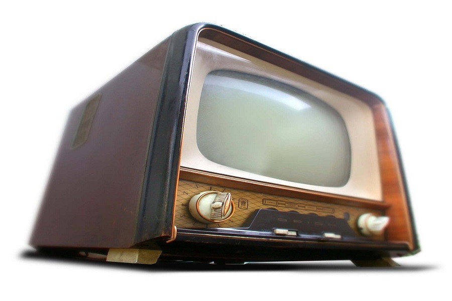 تليفزيون قديم