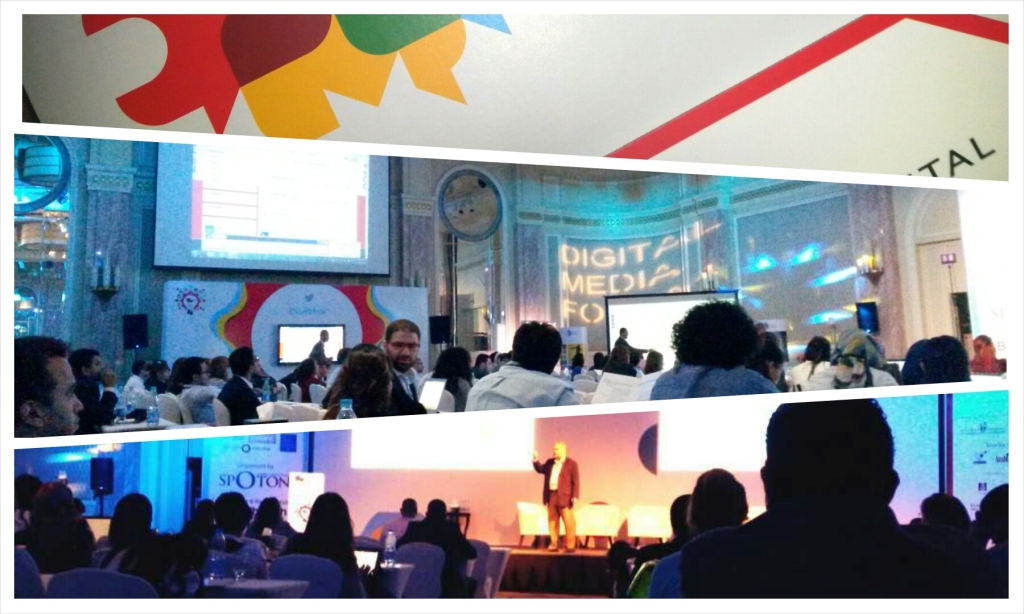 The Digital Media Forum 2014, in Cairo