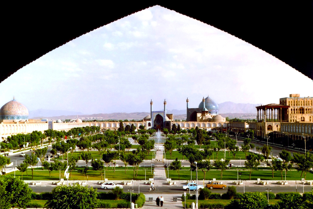 Naghsh-i Jahan Square, Isfahan, Iran