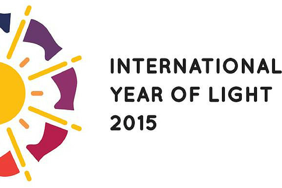 صورة شعار السنة الدولية للضوء