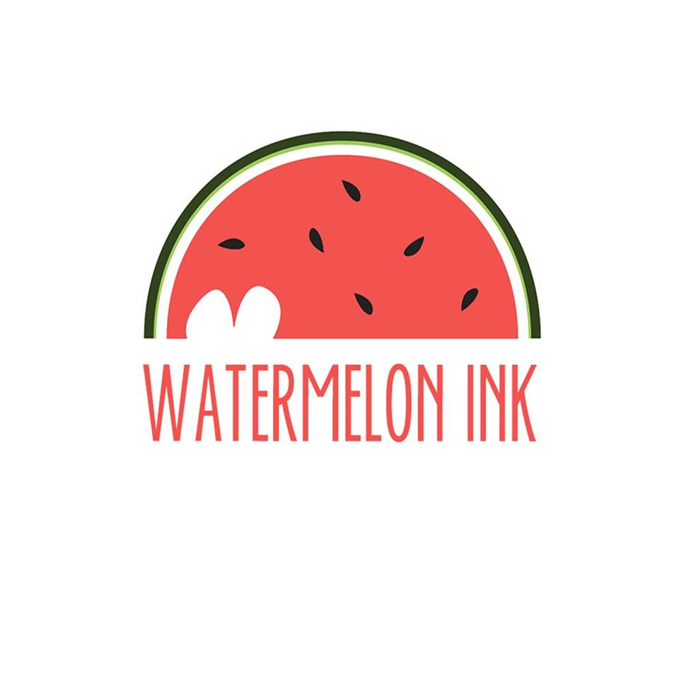 Watermelon Ink.
