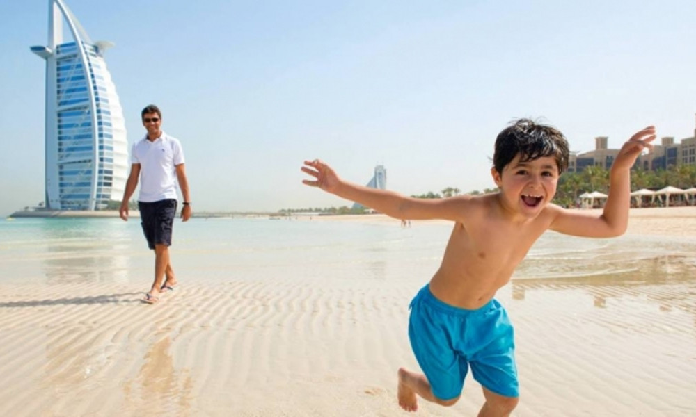 Dubai's Cool Off Resorts