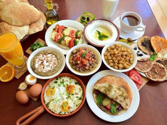 III. Shakshuka: A Staple Middle Eastern Breakfast Spread