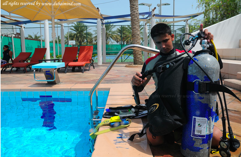 Scuba Diving with a disability