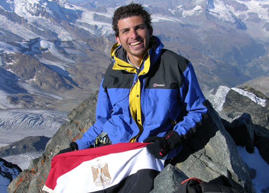 Omar Samra on Everest