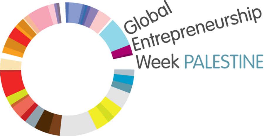 Global Entrepreneurship Week Palestine logo