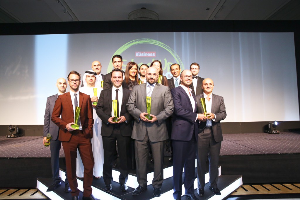 Winners of the Arabian Business Startup Awards