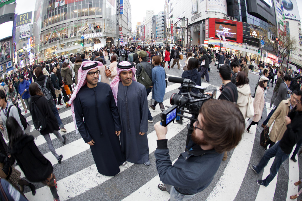 The Al-Awadhi brothers in Tokyo