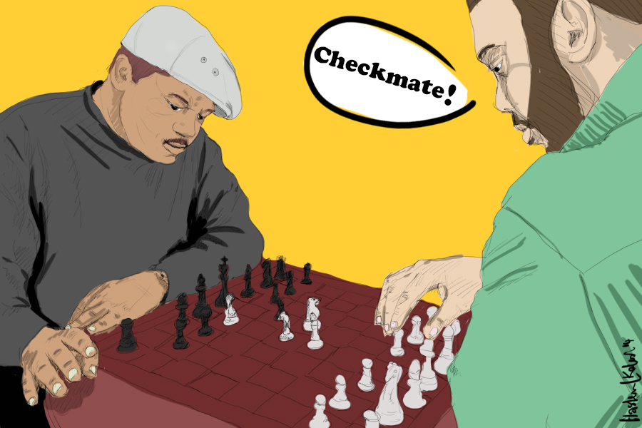 Checkmate illustration
