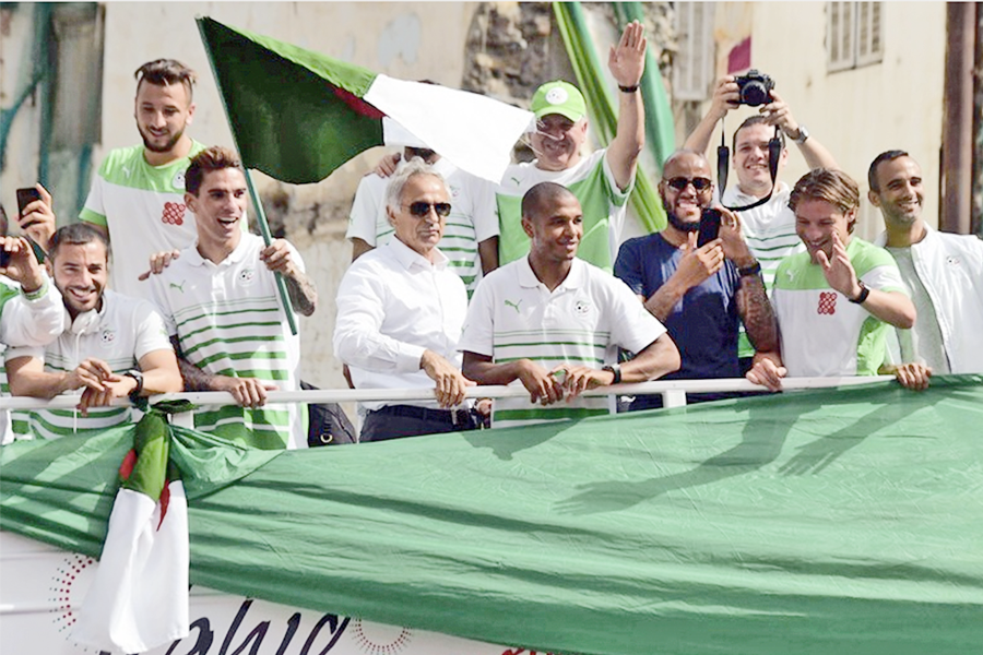 Algerian Team Stuns Us All with Act of Generosity - BarakaBits