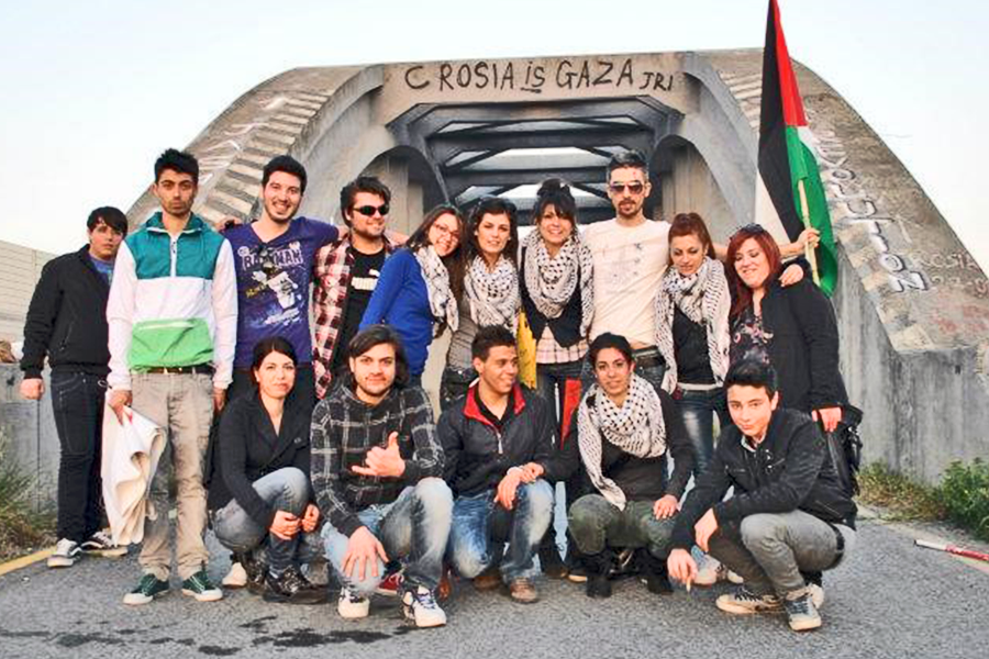 Jasmine revolution, from Crosia to Gaza