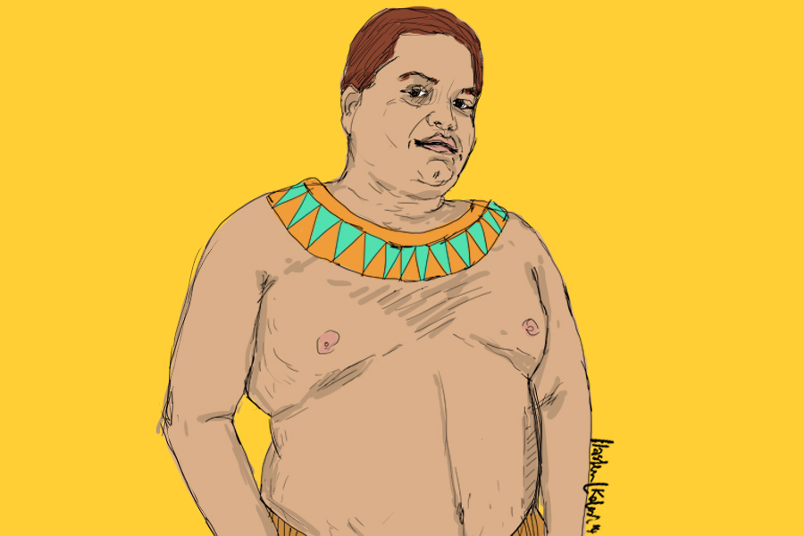 Fat pharaoh