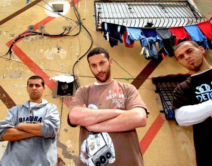 Dam Rap group in Palestine