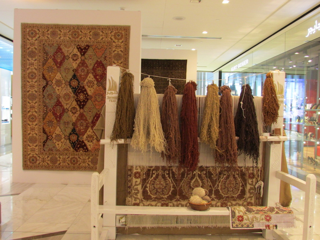 Weaving Carpets