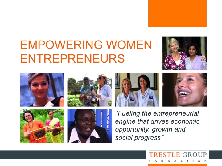 Trestle Foundation: Empowering Women