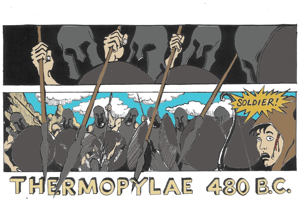 Forget "300", Meet the Real Xerxes in This Great New Comic