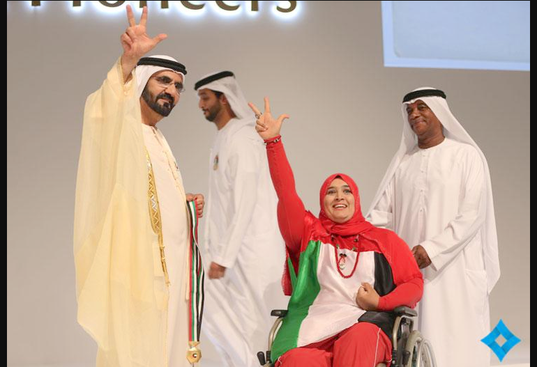 سمو الشيخ محمد بن راشد يكرم أوائل المبتكرين في الإمارات!