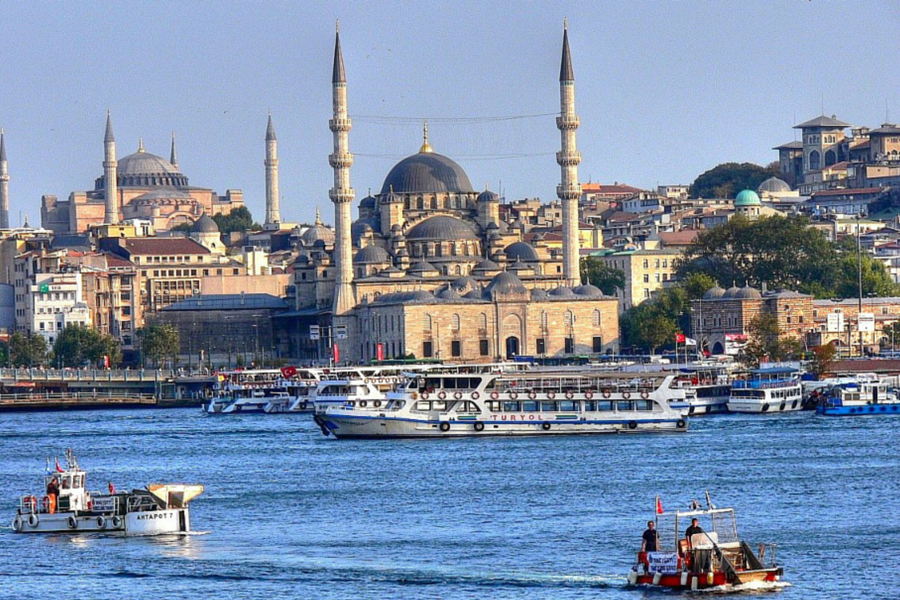 اسطنبول: أكثر من 10 ملايين سائح في عام 2014