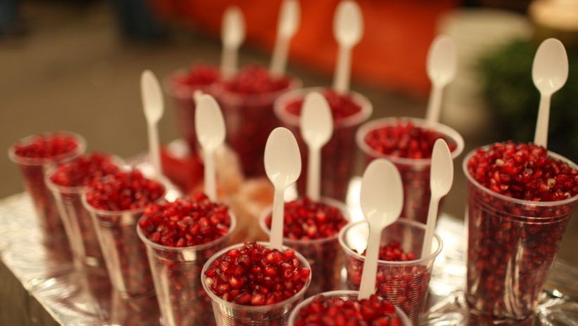 Pomegranate Power