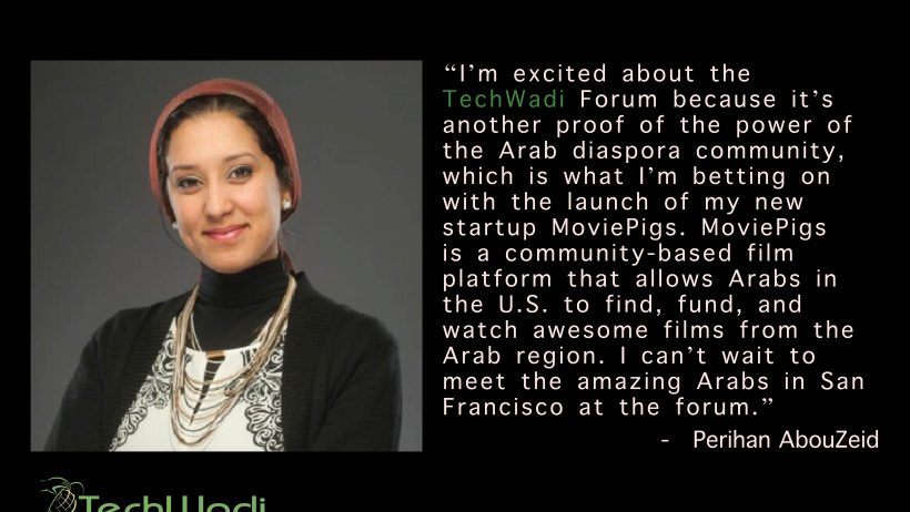 TechWadi Annual Forum 2015: Perihan AbouZeid