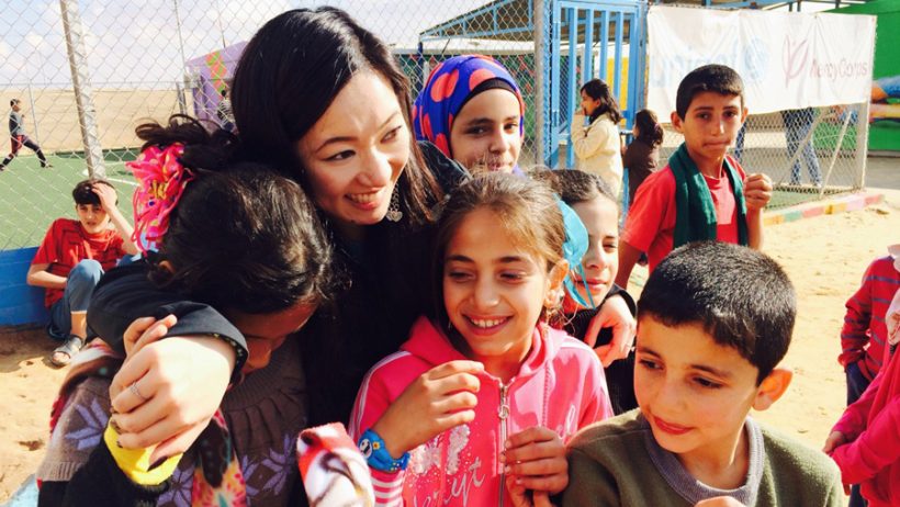 The Woman on a Mission to Change Educational Standards for Refugee Children