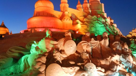 1,001 Nights Of Sand, Or The Biggest Sand Sculpture You’ll Ever See