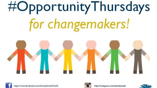 #OpportunityThursdays for Changemakers!