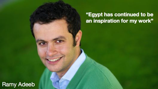 3 Questions for Ramy Adeeb