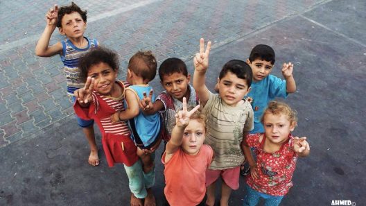 Sponsor a Palestinian Student: Right This Moment, an Initiative Is Born