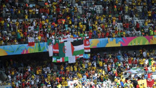 Algeria May Have Not Won, But These Arab Supporters Did Something Amazing at the World Cup