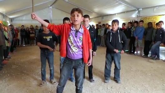 The Best ‘Hamlet’ Ever Is In The Shakespeare Tent At Zaatari