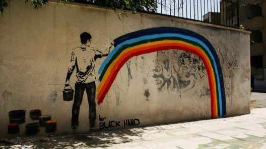 Black Hand: Iran’s Banksy?