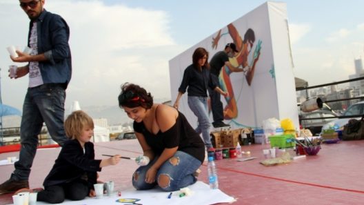 Carrying a Torch for Hope