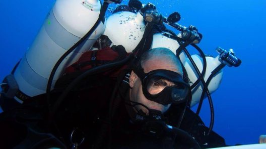 Egyptian Breaks World Records for Deepest Sea Dive