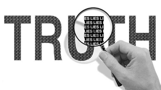 A Fine Line Between Social Etiquette and Telling Lies