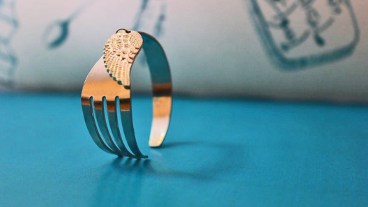 Forkit: Funding Meals Through Re-fashioned Forks