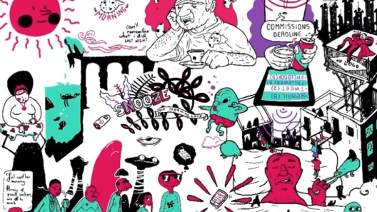 The Internet and Collaborative Art: An Interview with Interactive Diaries