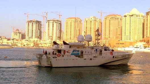 Kuwaiti Special Olympians Steer For D.C. On A High-Seas Challenge