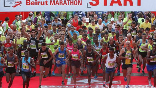 Lebanon Gears Up For the Beirut Marathon Next November