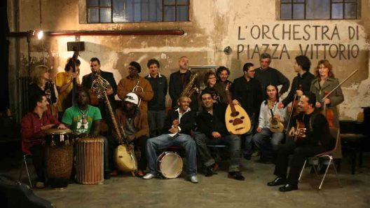 L’Orchestra Di Piazza Vittorio: the Multi-ethnic Music Band from Rome