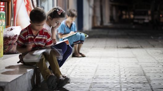 Power Cuts Can’t Stop Homework In Gaza