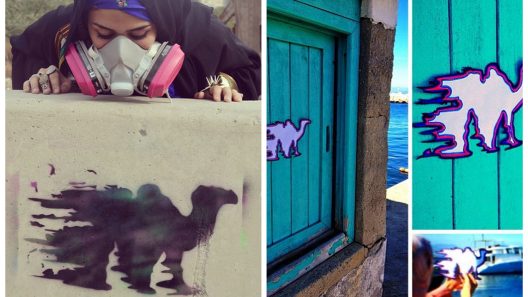 How 300 Camels Took to the Streets in Saudi Arabia… And Invaded the Instagram World