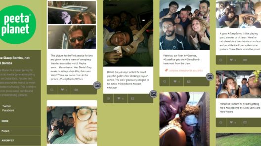 This #Sleepbomb Campaign Shows A Real Arab Trend