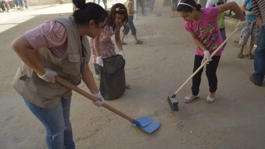 Volunteering For Refugees