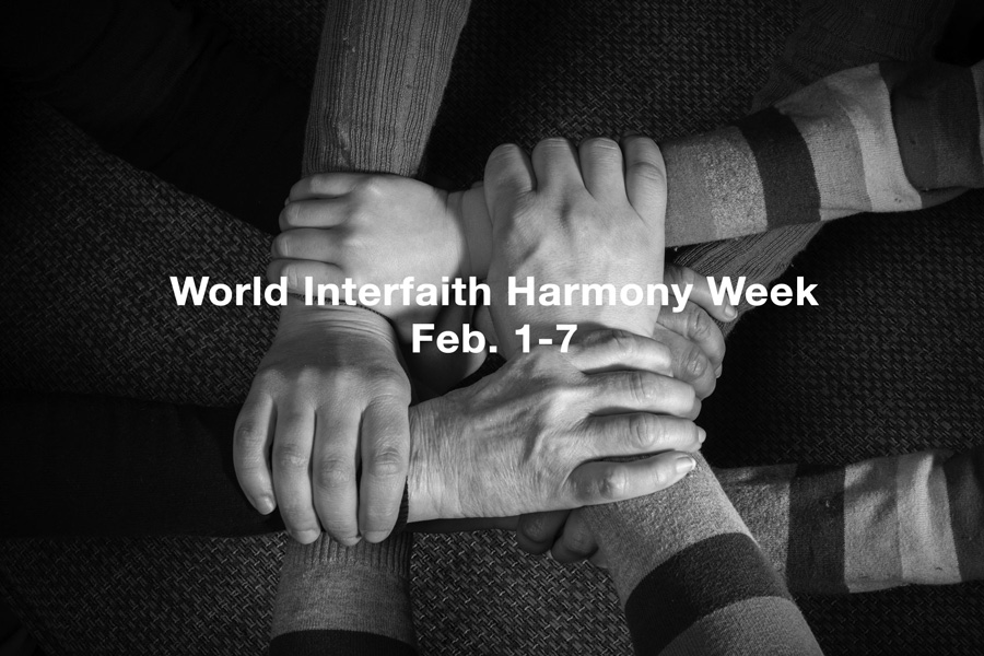 World Interfaith Harmony Week in Jordan