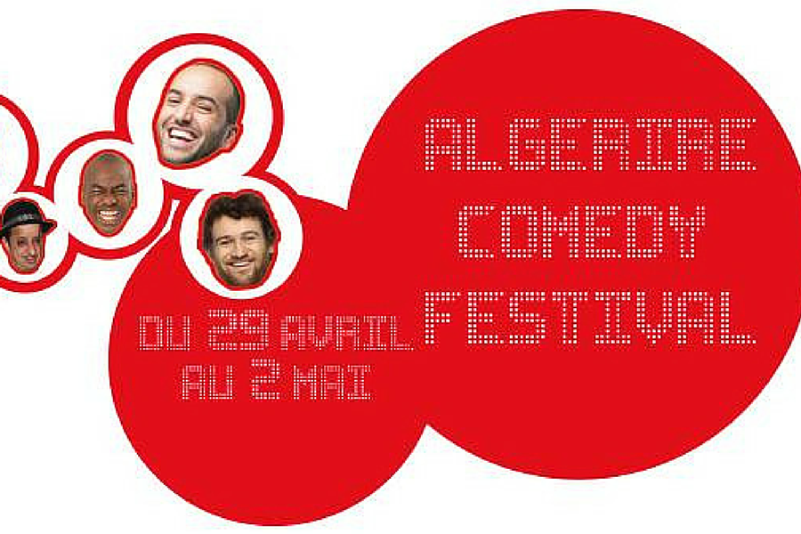 صورة إعلان مهرجان الجزائر للضحك