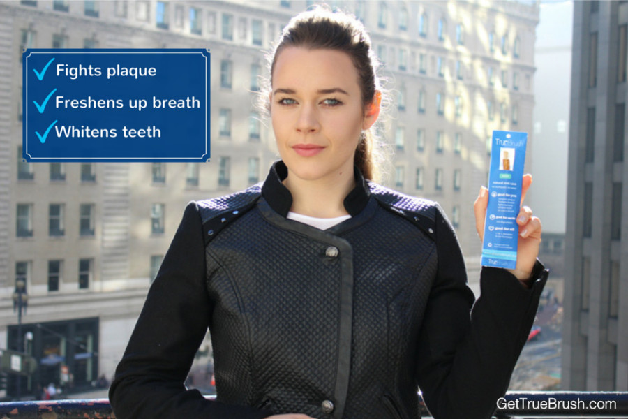 Sustainable Oral Hygiene - True Brush