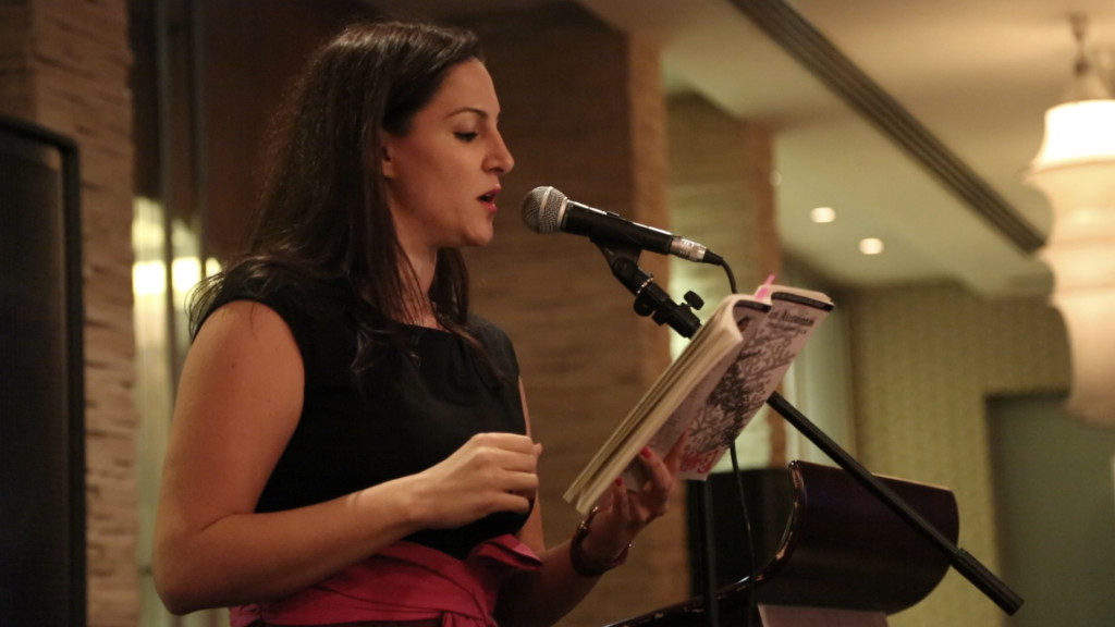 Dubai Launch 3 - Lebanese Poet Zeina Hashem Beck